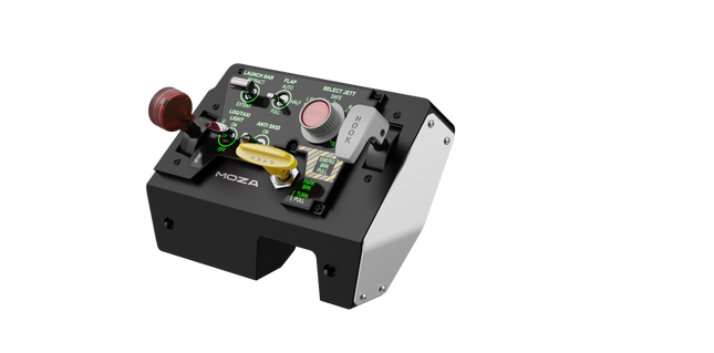 Moza MLTP landing panel for sale at FlightSimZone