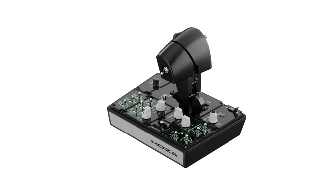 Moza Throttle Quadrant for sale at FlightSimZone