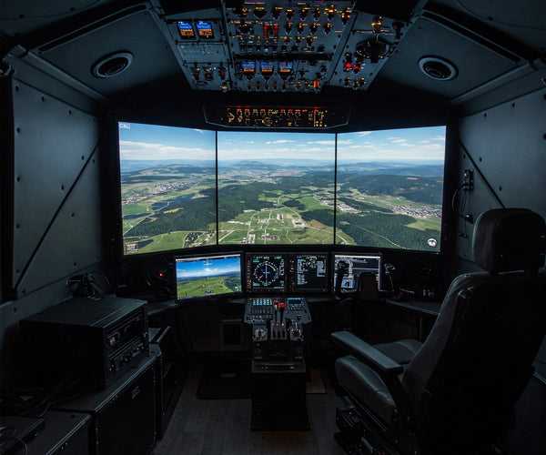 Building the Ultimate Home Flight Simulator Cockpit – FlightSimZone