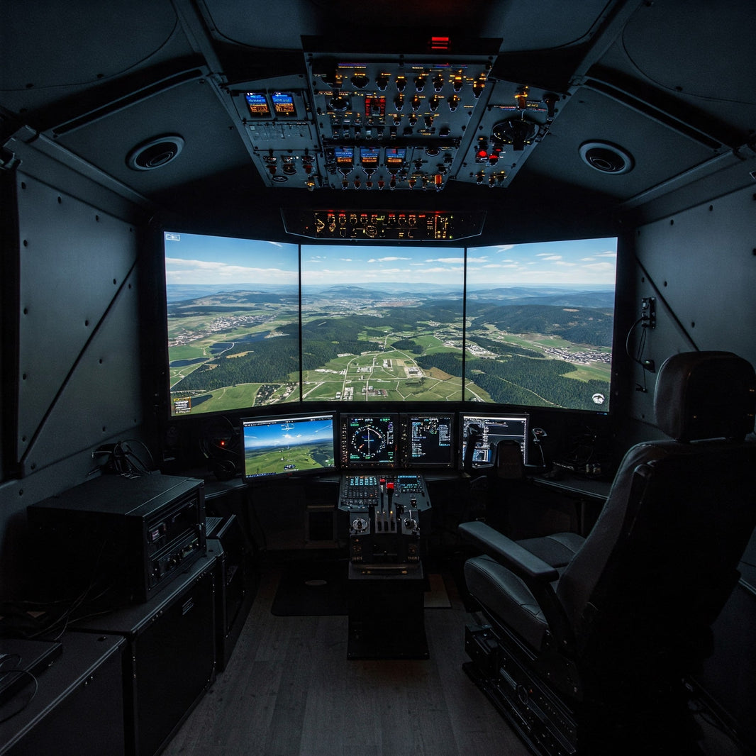 Flight Simulator Moddule Flight Simulator Hardware Buyer’s Guide: 2025 Edition – FlightSimZone