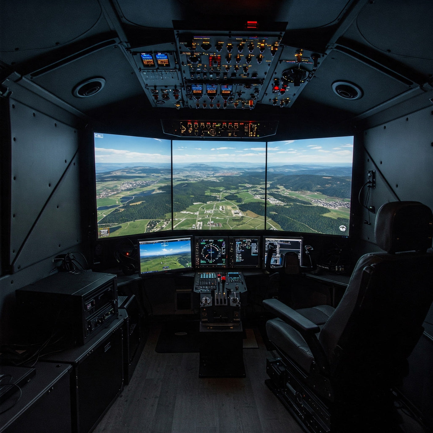 Building the Ultimate Home Flight Simulator Cockpit – FlightSimZone