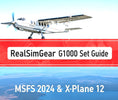 RealSimGear G1000 Settings Guide for Microsoft Flight Simulator 2024 and X Plane 12