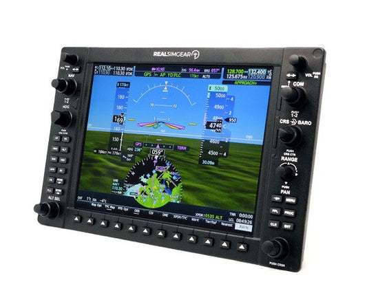 Simulated Instrument Flight Flight Simulator Cockpits for Sale | FlightSimZone