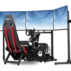 Flight simulator cockpit for sale at FlightSimZone