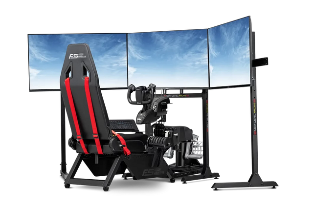 Flight simulator cockpit for sale at FlightSimZone