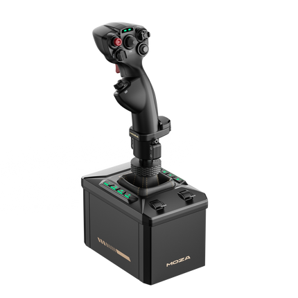 MOZA AB6 Flight Simulator Bundle (Pre-Order! Shipping Starts Mid-December)