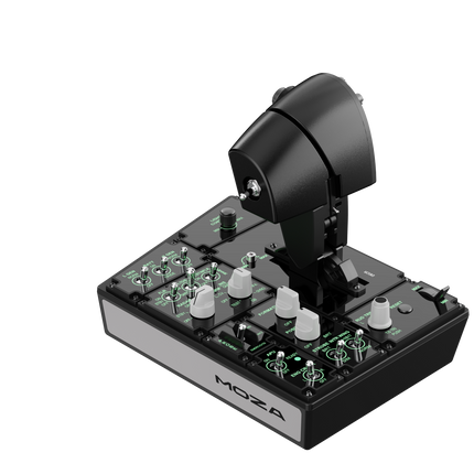 Moza MTP Throttle Panel for sale at FlightSimZone