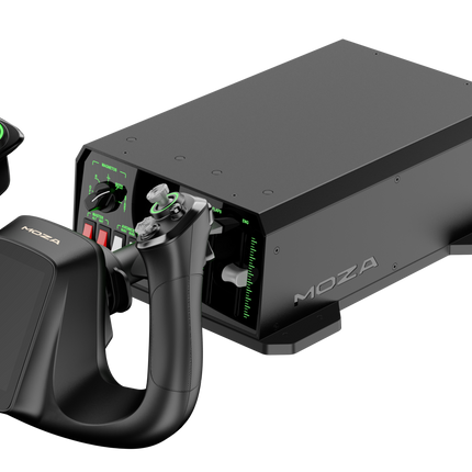Moza AY90 Yoke Bundle (Pre-Order! Shipping Starts Late August)