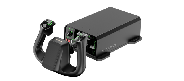 MOZA AY90 Yoke Bundle (Précommande ! Les expéditions débutent fin août)