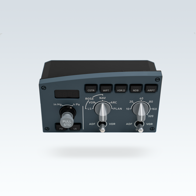 Cockpit Simulator CS 320N FCU-L