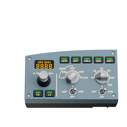 MOZA MA3F Electronic Flight Control Modules L for sale on FlightSimZone