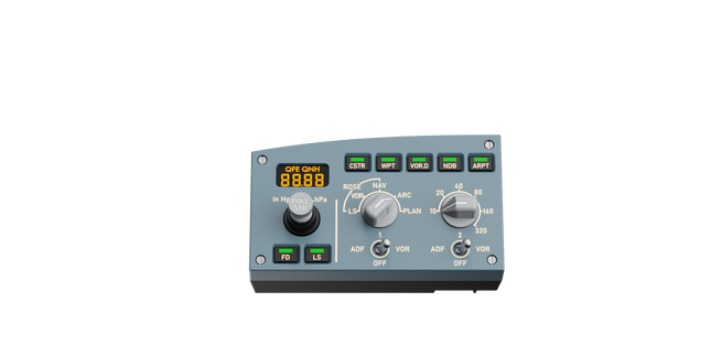 MOZA MA3F Electronic Flight Control Modules L for sale on FlightSimZone