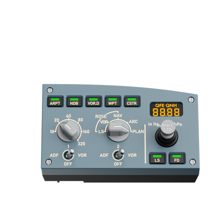 MOZA MA3F Electronic Flight Control Modules R for sale on FlightSimZone