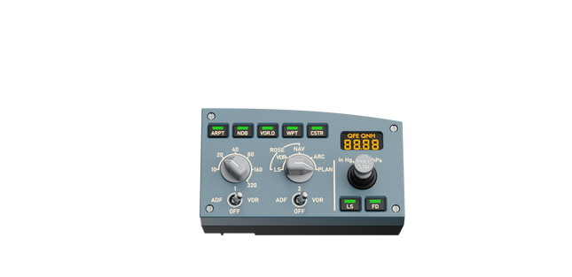MOZA MA3F Electronic Flight Control Modules R for sale on FlightSimZone