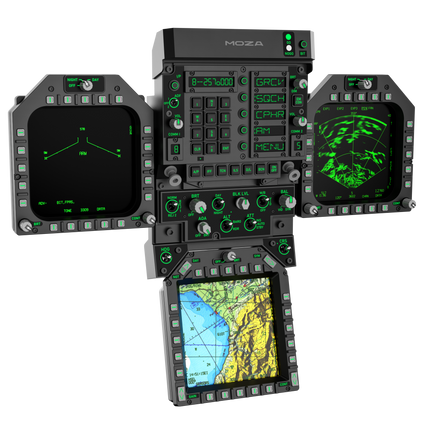 MOZA FMP18 Panel Bundle for sale on FlightSimZone