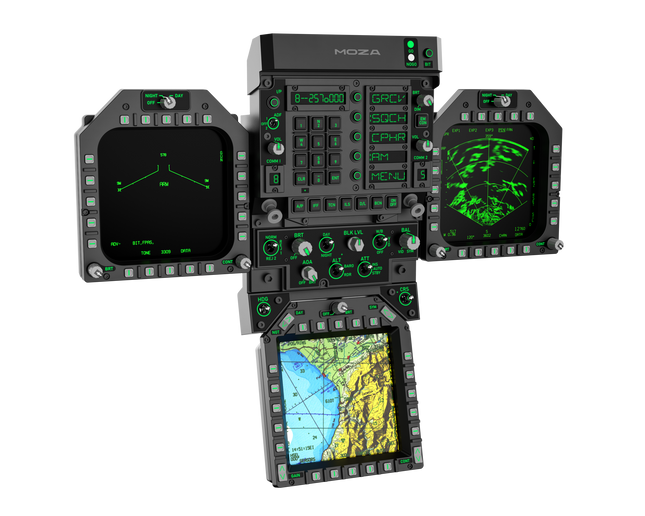 MOZA FMP18 Panel Bundle for sale on FlightSimZone