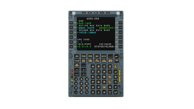 MOZA MA3F Flight Computer Display for sale on FlightSimZone