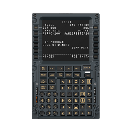 MOZA MB7F Flight Computer Display for sale on FlightSimZone