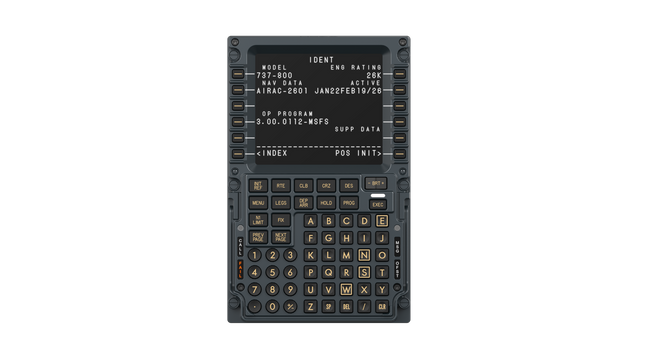 MOZA MB7F Flight Computer Display for sale on FlightSimZone