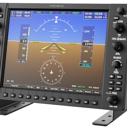 Moza MGX1000 Instrument Panel for sale on FlightSimZone