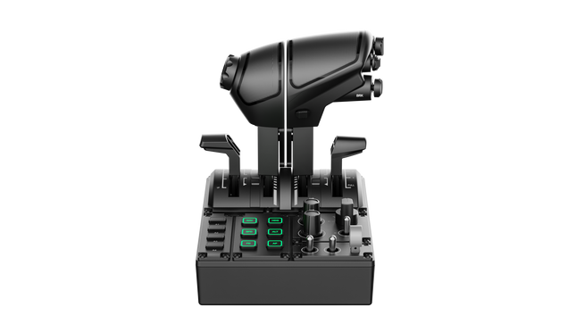 MOZA MTQ Throttle Panel (Pre-Order! Shipping Starts Mid-December)