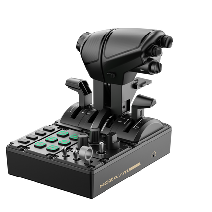 MOZA MTQ Throttle Panel (Pre-Order! Shipping Starts Mid-December)