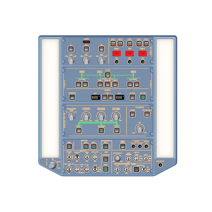Wingflex A320 Overhead Panel