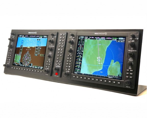 Flight Sim Desktop Instrument Rack Flight Simulator Instrument Panels | FlightSimZone