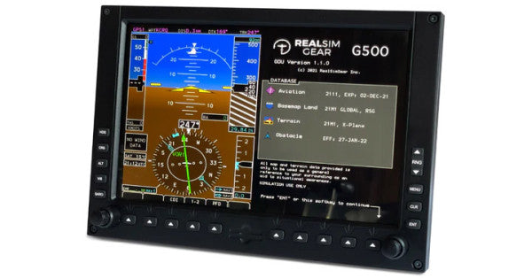 RealSimGear G500 Avionics Panel