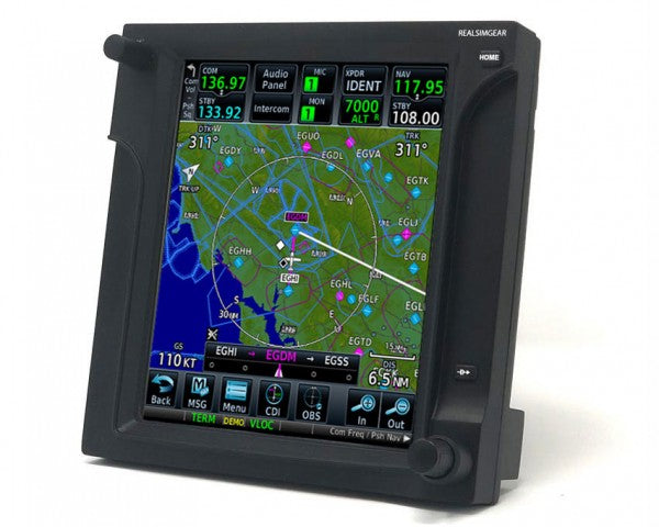 VRINSIGHT U-JETPIT / Portable instrument panel LCD JET aircraft Flight VRINSIGHT U-JETPIT / Portable instrument panel LCD JET aircraft Flight