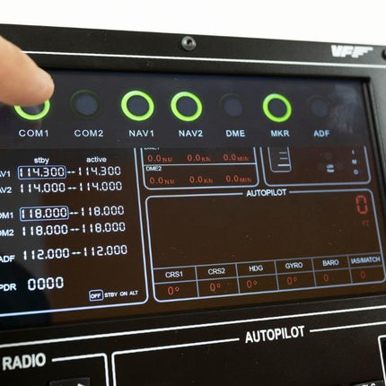 Virtual Fly Switcho Radios