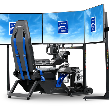 Next Level Racing Flight Simulator Boeing Commercial Edition