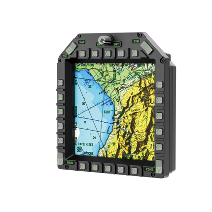 Moza AMPCD Display Panel for sale on FlightSimZone