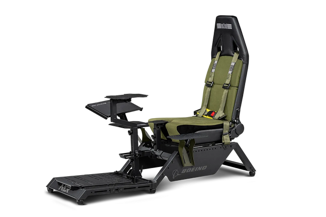 Next Level Racing Flight Simulator Boeing Military Edition
