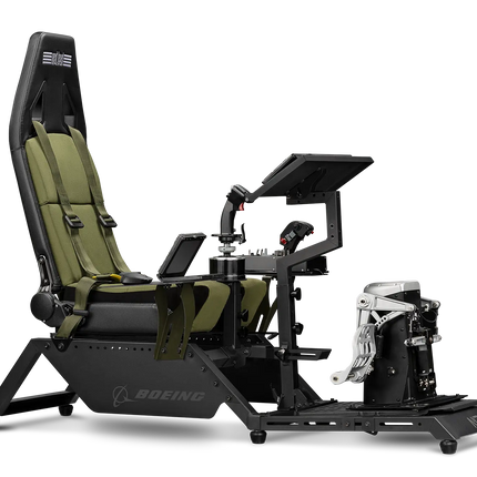 Next Level Racing Flight Simulator Boeing Military Edition