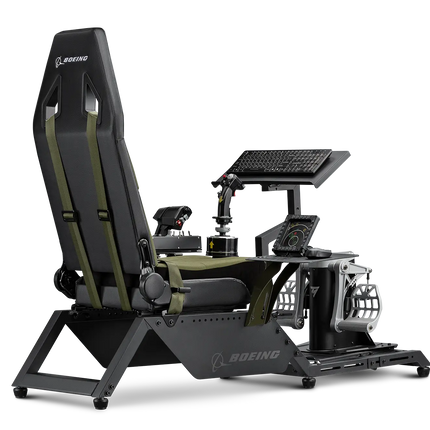 Next Level Racing Flight Simulator Boeing Military Edition
