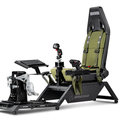 Next Level Racing Flight Simulator Boeing Military Edition