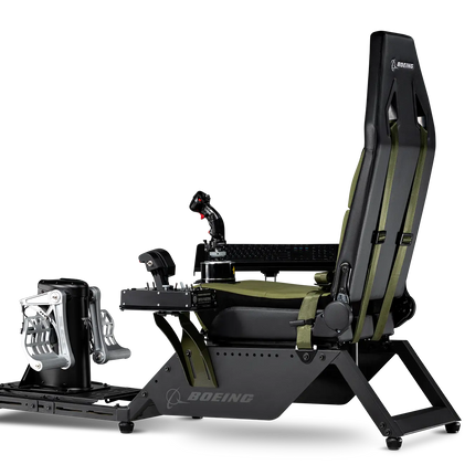 Next Level Racing Flight Simulator Boeing Military Edition