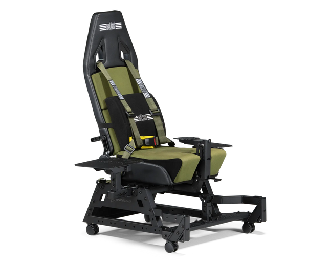 Next Level Racing Flight Seat Pro Boeing Military Edition