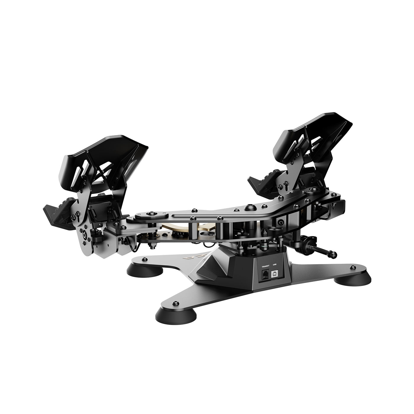 Right Rudder Pedal Picture Moza MRP Rudder Pedals | FlightSimZone
