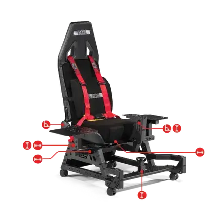 Next Level Racing Flight Seat Pro