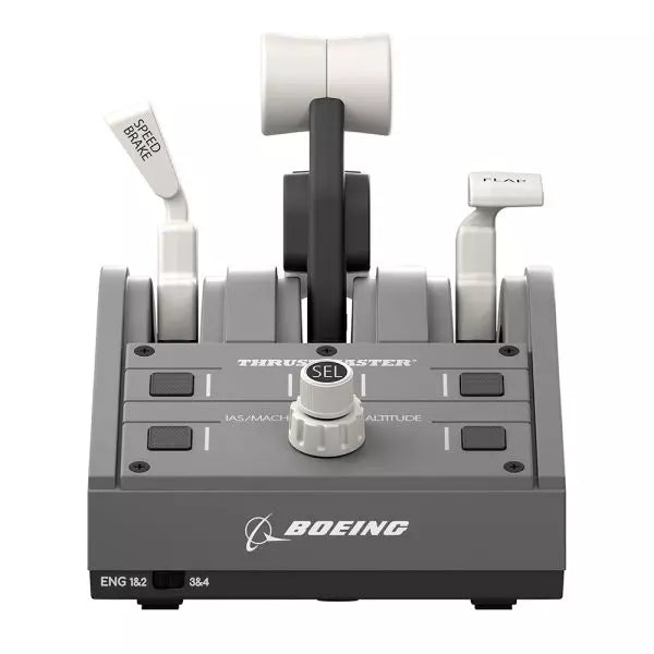 Thrustmaster TCA Yoke Pack Boeing Edition | FlightSimZone Thrustmaster TCA Yoke Pack Boeing Edition | FlightSimZone