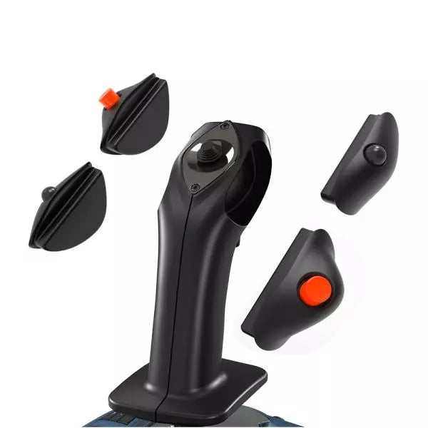 Thrustmaster TCA Sidestick X Airbus Edition | FlightSimZone Thrustmaster TCA Sidestick X Airbus Edition | FlightSimZone